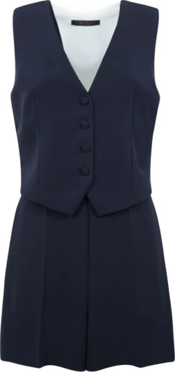 Max Mara Dame Jumpsuits & Playsuits Blå M,