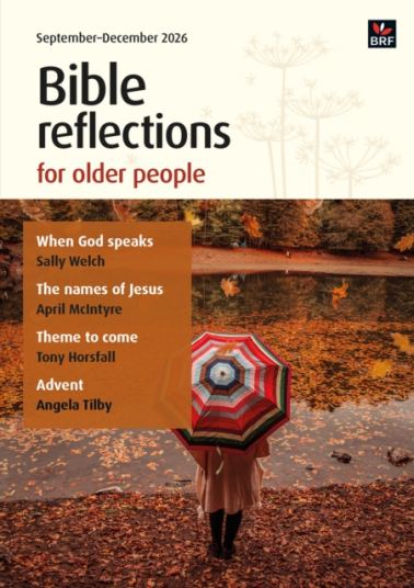 Bible Reflections for Older People SeptemberDecember 2026