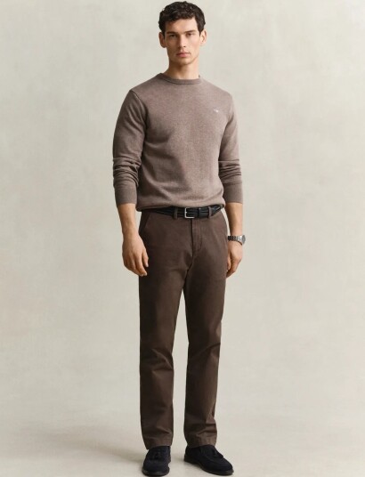 Gant Classic Regular Chinos Brown 33 x 30