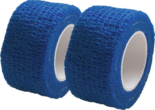 Origin Outdoors Kinesiologitape 2,5 cm x 4,5 m Bl?? - 2 ruller