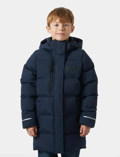 Helly Hansen Jr Girl Adore Puffy Parka Navy 164 Helly Hansen Jr Girl Adore Puffy Parka Navy 164