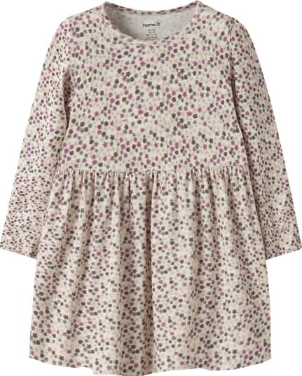 Name It Nmflianna Ls Dress Cream 122 Name It Nmflianna Ls Dress Cream 122