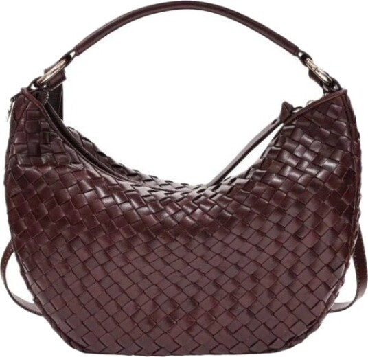 Adax Salerno Skulderveske Marlin Barolo