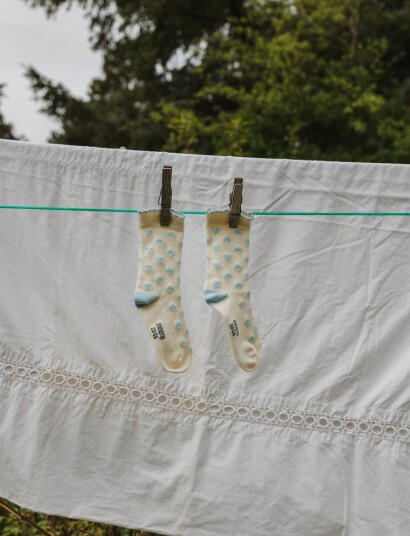 minipop Mpopmartha Bamboo Sock Cream 23/26Y minipop Mpopmartha Bamboo Sock Cream 23/26Y