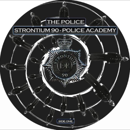 The Police Strontium 90 Police Academy Vinyl