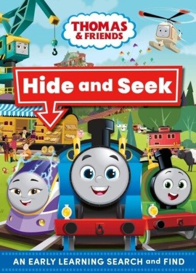 Thomas & Friends Hide and Seek ¿ Search and Find Thomas & Friends Hide and Seek ¿ Search and Find