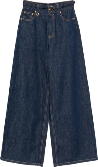 Zimmermann Dame Jeans Blå W25,