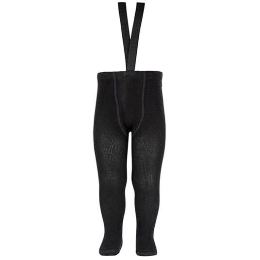 Cóndor Ull Strømpebukser Black 18-24 mdr/2