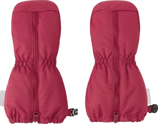 Reima Mittens (Woven) Tassuin   Burgundy   1