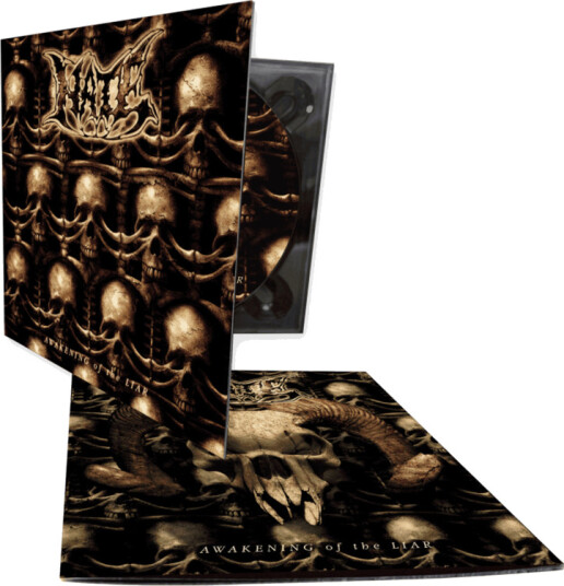 Hate Awakening of the Liar CD
