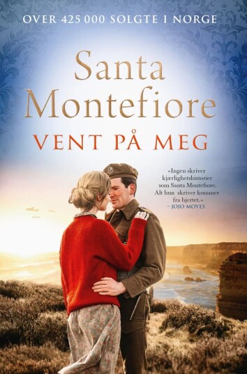 Vent på meg av Santa Montefiore - Roman om kjærlighet og krigshistorie