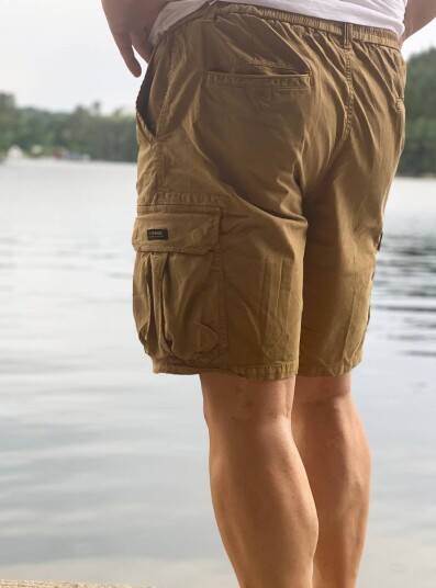 Tind shorts Herre Kahki Tind shorts Herre Kahki