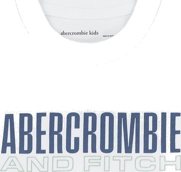 Abercrombie & Fitch T skjorte Bright White Abercrombie & Fitch 15 16 år (170 176) T skjorte Hvit