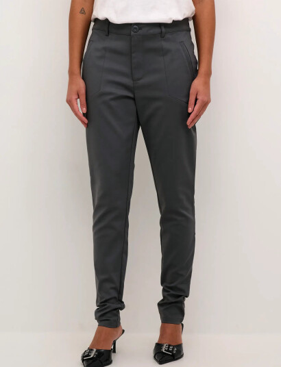 Kaffe Vera Pant - Grey - 44 Kaffe Vera Pant - Grey - 44