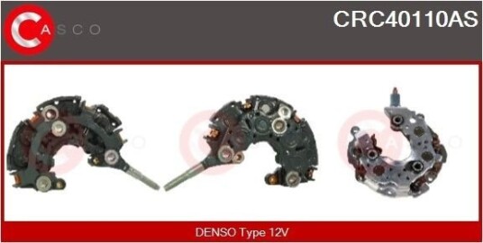 CASCO CRC40110AS Likeretter, dynamo