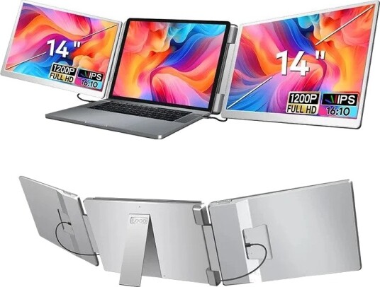 Portable Dual Screen 1080p Portable Dual Screen 1080p