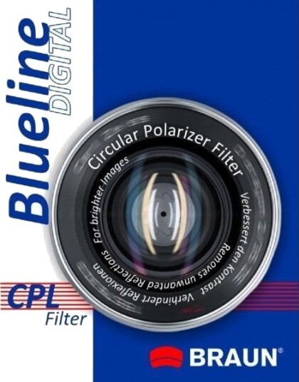 Filtr Braun Phototechnik Filtr Foto Blueline Cpl 46Mm Blcpl46 Filtr Braun Phototechnik Filtr Foto Blueline Cpl 46Mm Blcpl46