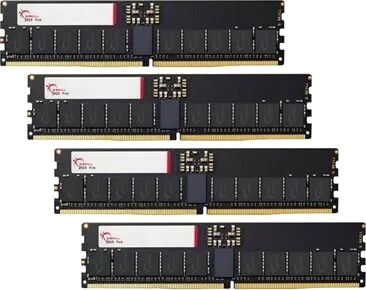 G.Skill T5 Neo DDR5 6400 128GB CL32 4 pack svart F5 6400R3239F32GQ4 T5N