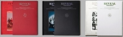The Boyz Reveal Incl 112pg Booklet Postcard Film Card Selfiecard + Scratch Fortune Card CD
