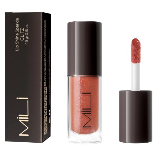 MILI Cosmetics Lip Shine Sparkle Glitz MILI Cosmetics Lip Shine Sparkle Glitz