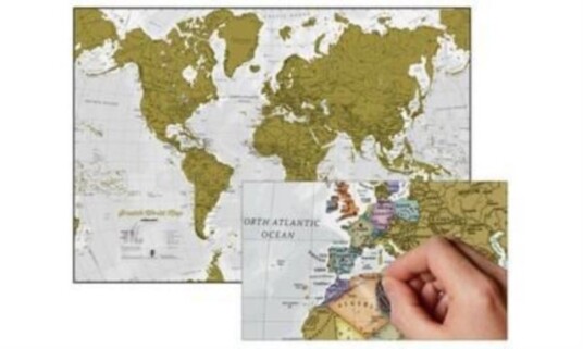 Scratch the World mi Scratch the World mi