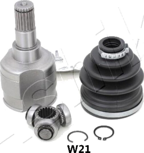 Ashika Drivknute drivaksel ASHIKA 62 0W W21 Ashika Drivknute drivaksel ASHIKA 62 0W W21