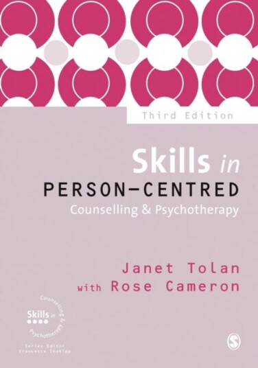 Skills In Person-Centred Counselling & Psychotherapy Av Janet Tolan, Rose Cameron