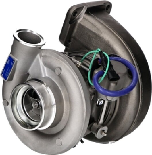 Turbolader NISSENS 93733