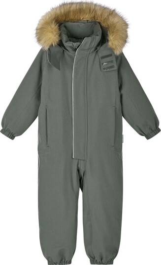 Reima Reimatec Winter Overall Trondheim Thyme Green 128/134 cm Reima Reimatec Winter Overall Trondheim Thyme Green 128/134 cm