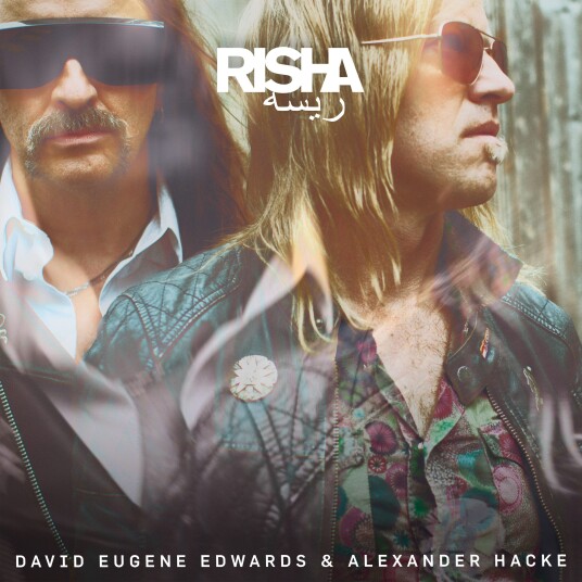 David Eugene Edwards & Alexander Hacke Risha LP/Vinyl David Eugene Edwards & Alexander Hacke Risha LP/Vinyl