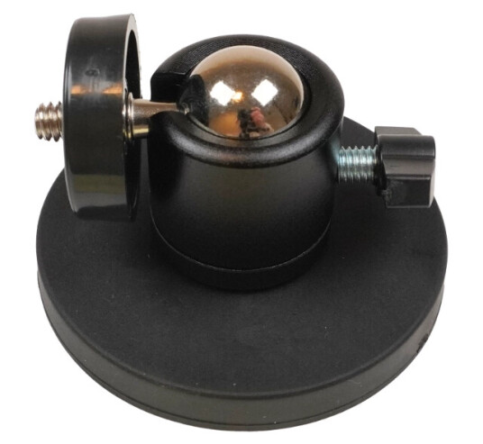Tripod feste med Ø66mm gummiert magnet Passer kamera og skjermer med magnet