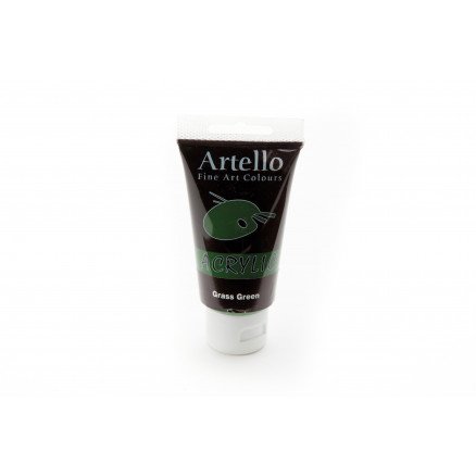 Artello Akrylmaling Kunstnerfarge Gressgrønn 75ml