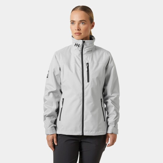 Helly Hansen Crew Mellomlags Seilerjakke 2.0 Dame Grå 2xl