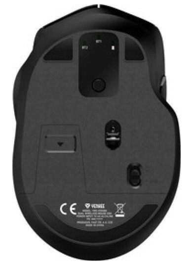 2,4Ghz Dobbel Wifi+Bluetooth Trådløs Mus 2,4Ghz Dobbel Wifi+Bluetooth Trådløs Mus