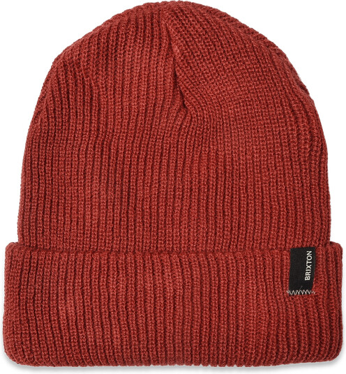 Brixton Heist Beanie - Red - ONE SIZE