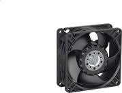 Ebm-Papst 8312 Nn Vifte 8cm 3700 Rpm 56 M³/T Sort