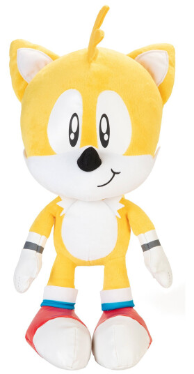 Jakks Sonic the Hedgehog 30th Jumbo Tails Plush 50cm stor
