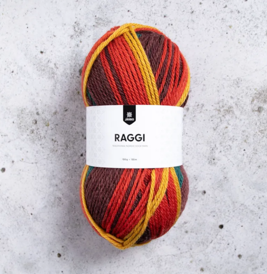 Järbo GARN Raggi Buffalo Soldier 15233 100g