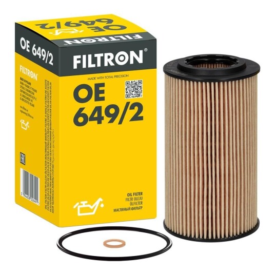 Oljefilter FILTRON OE 649/2