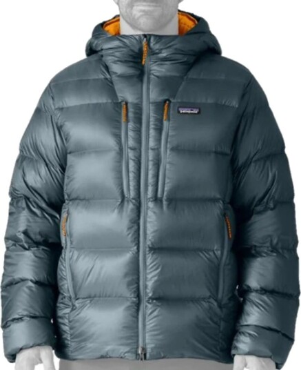 Patagonia Men"s Fitz Roy Down Hoody Summit Blue M