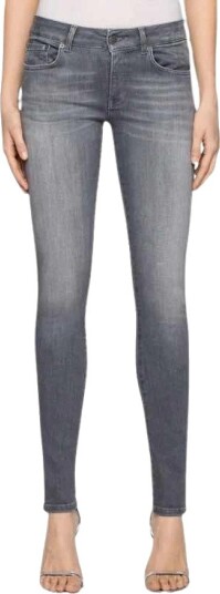 Dondup Dame Jeans Grå W27,