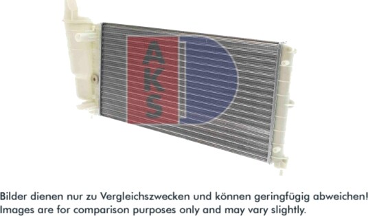 AKS DASIS 300014N Radiator motorkjøling AKS DASIS 300014N Radiator motorkjøling