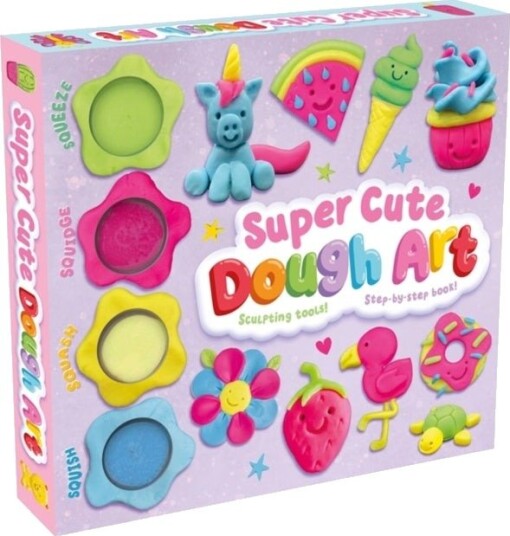 Super Cute Dough Art