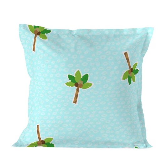 Putetrekk HappyFriday Mr Fox Hippo Flerfarget 60 x 60 cm