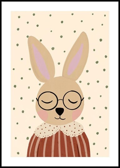 Calmmindbunny Plakat Plakat / 40x50cm Calmmindbunny Plakat Plakat / 40x50cm