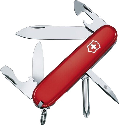 Victorinox Tinker lommekniv 12 funksjoner rød Victorinox Tinker lommekniv 12 funksjoner rød