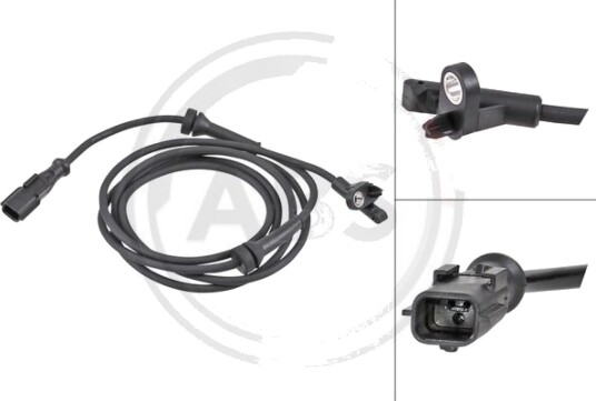 Sensor, ABS A.B.S. 32035 Sensor, ABS A.B.S. 32035