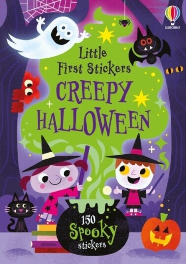 Little First Stickers Creepy Halloween Little First Stickers Creepy Halloween