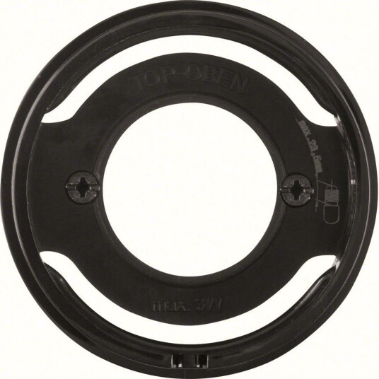 Hager 11982045 Midtbrikke E14 R.1/r.3 Svart