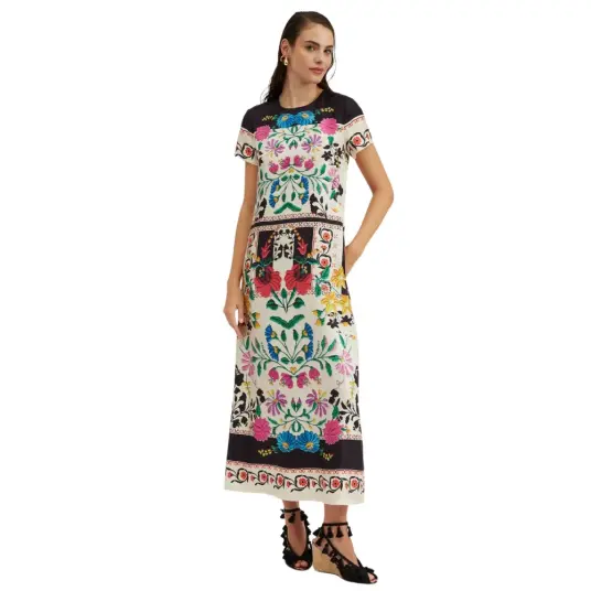 La DoubleJ Dame Kjoler Beige S,
